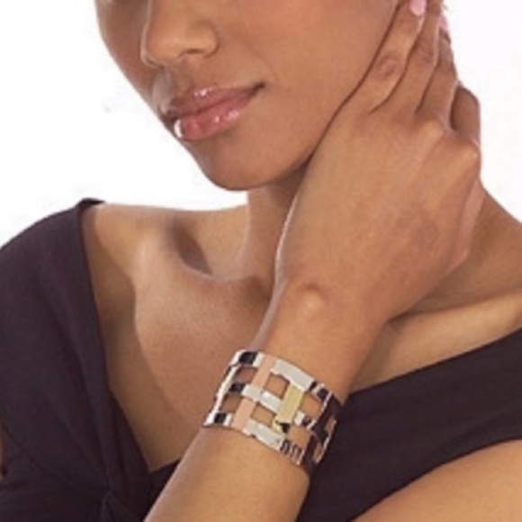 RLM Studio Basket Weave Cuff Bracelet - Picture 1 of 12